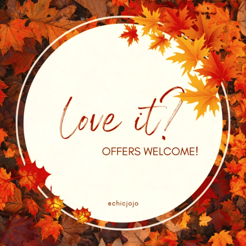Offers welcome!